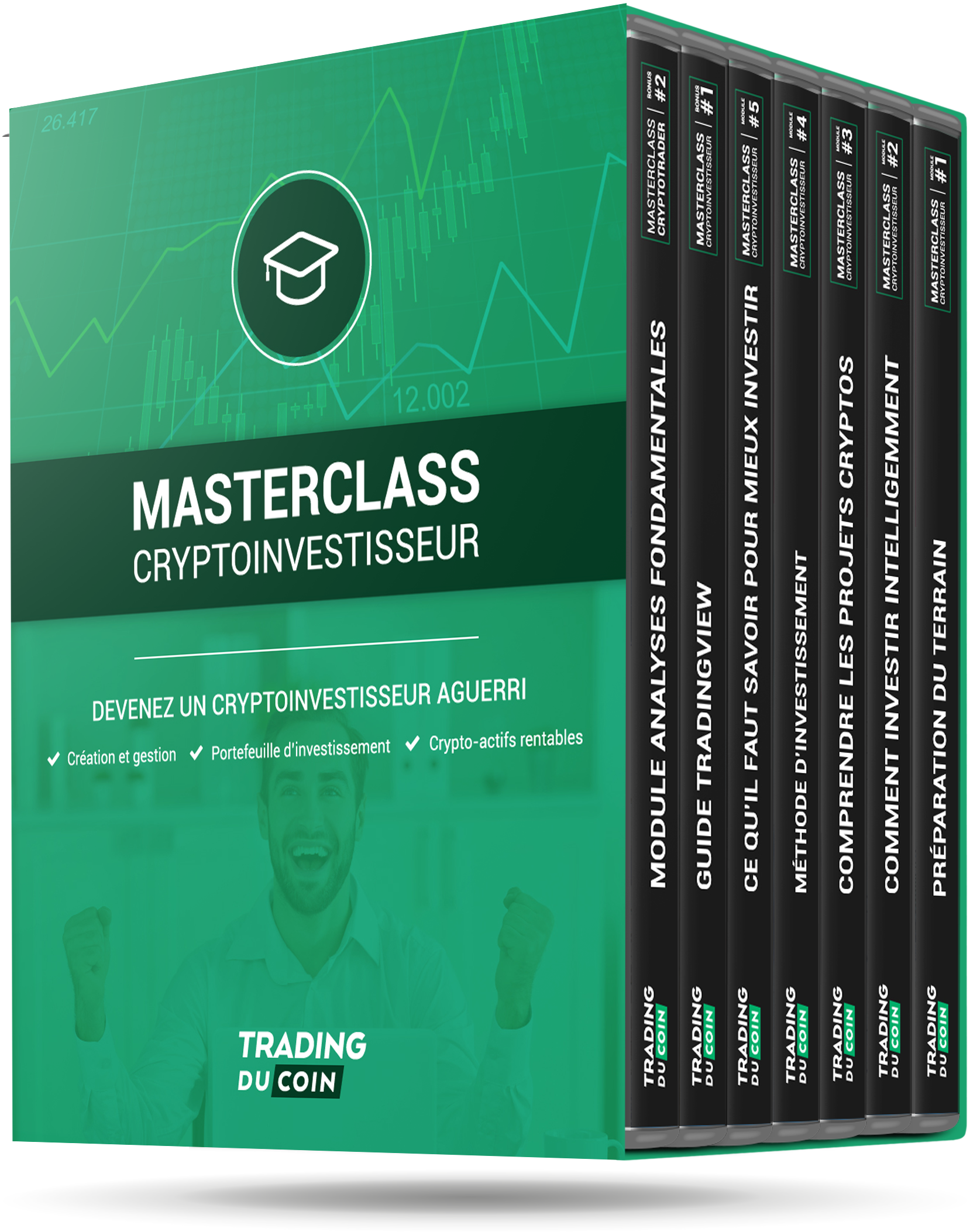 MasterClass CryptoInvestisseur™